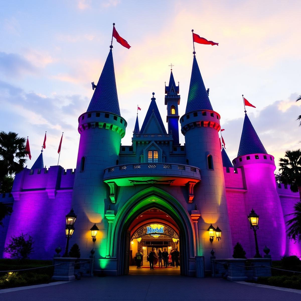 Castelo do Hopi Hari